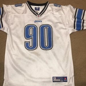 Detroit Lions football jersey